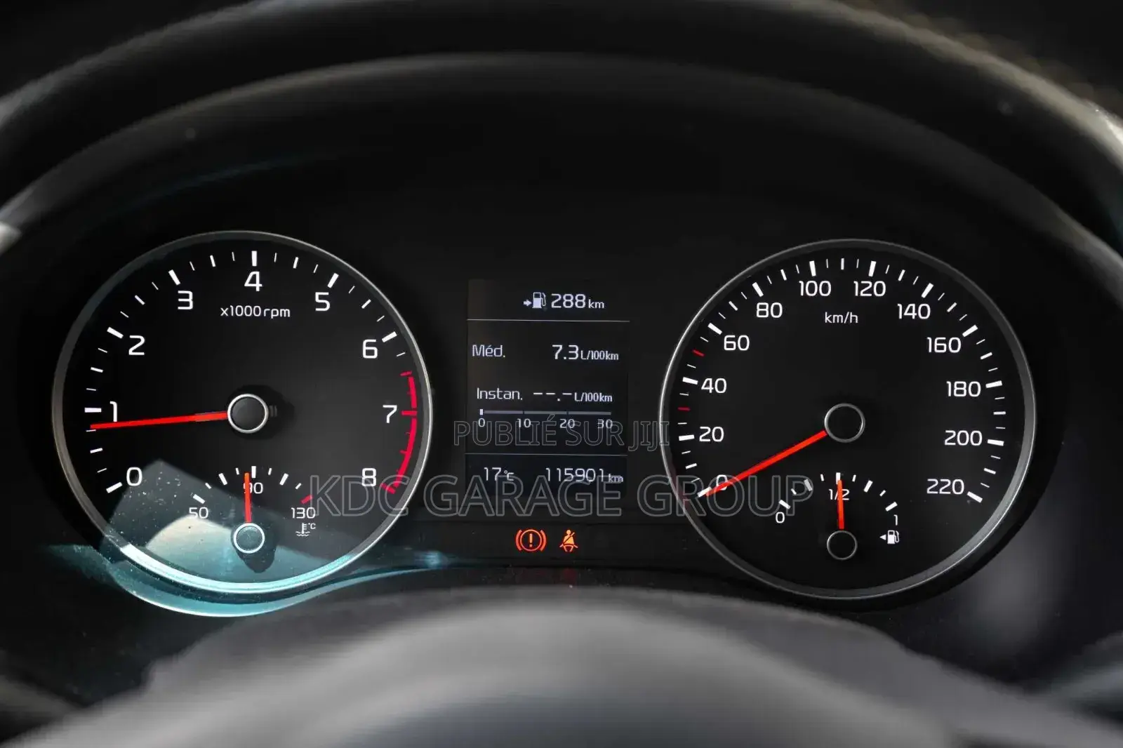 Kia Stonic 2018 Gris
