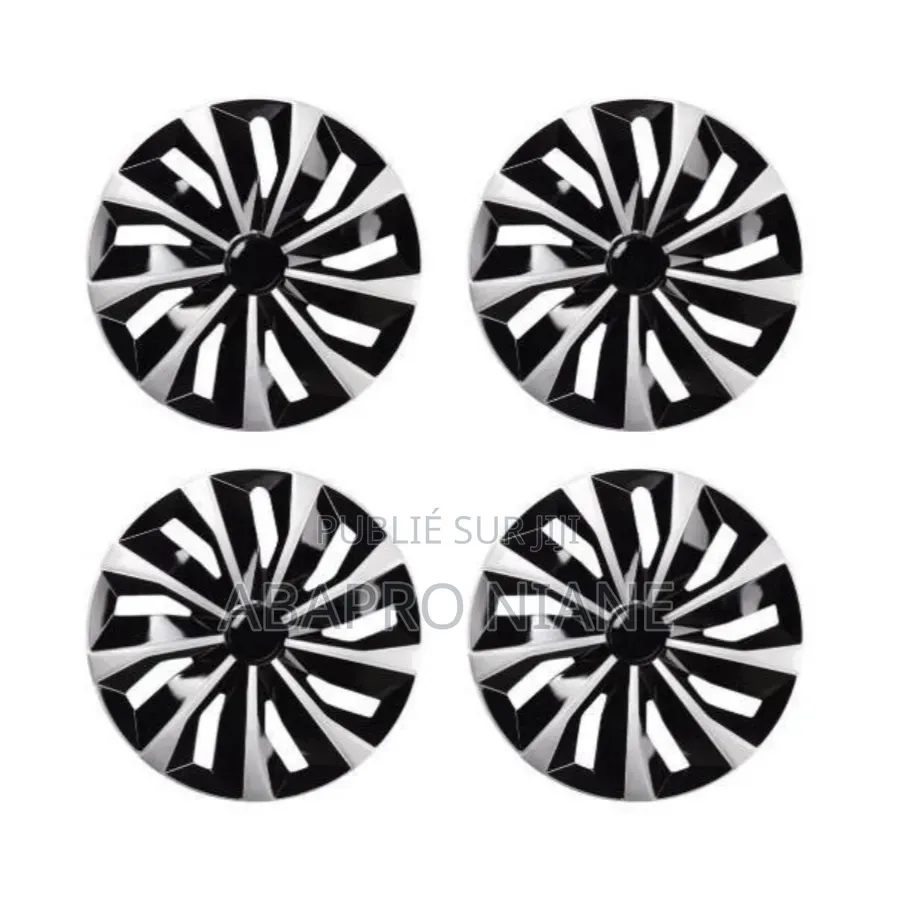 Enjoliveurs 17" Adaptés À Toutes Les Marques