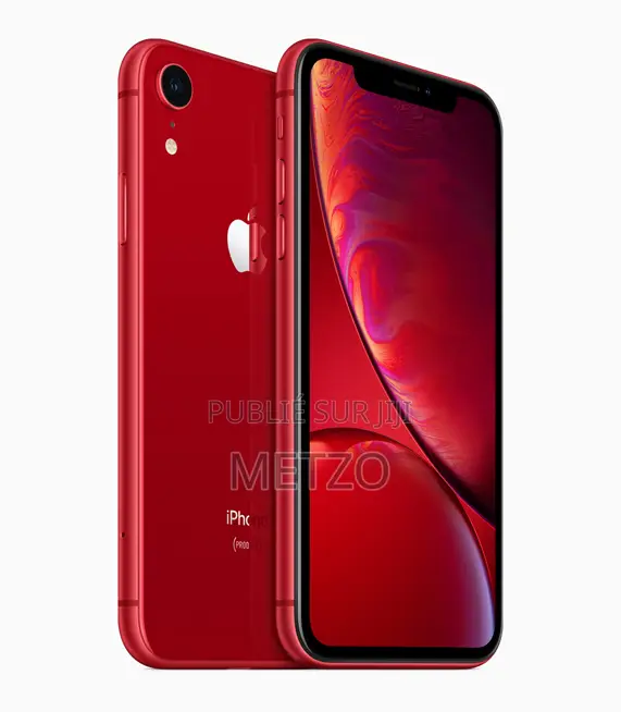 Nouveau Apple iPhone XR 128 GB Bleu