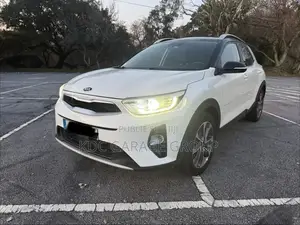 Kia Stonic 2018 Blanc