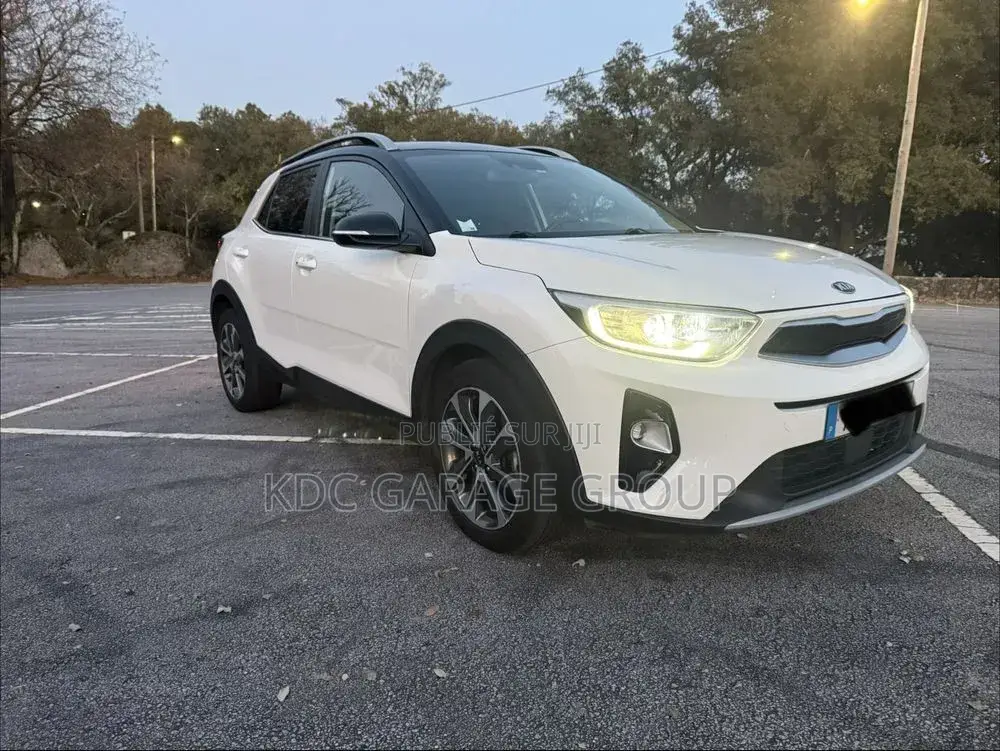 Kia Stonic 2018 Blanc