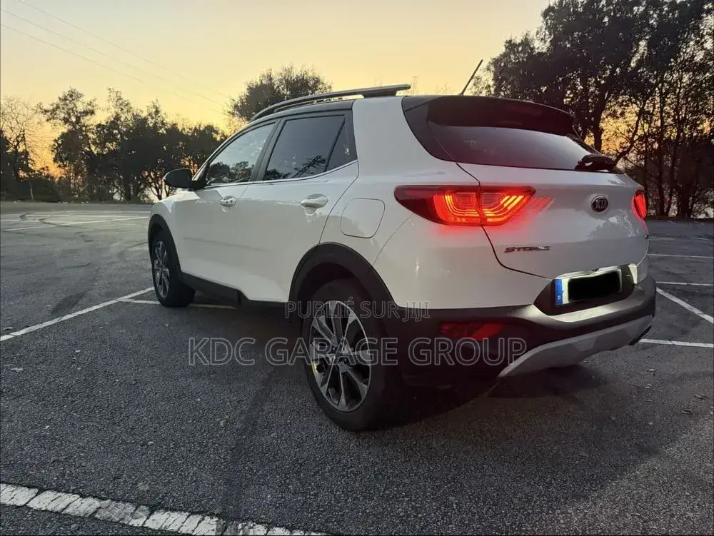 Kia Stonic 2018 Blanc