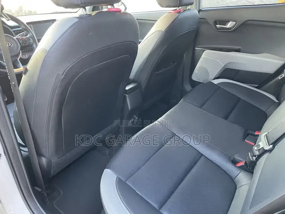 Kia Stonic 2018 Blanc