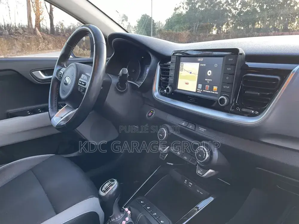 Kia Stonic 2018 Blanc