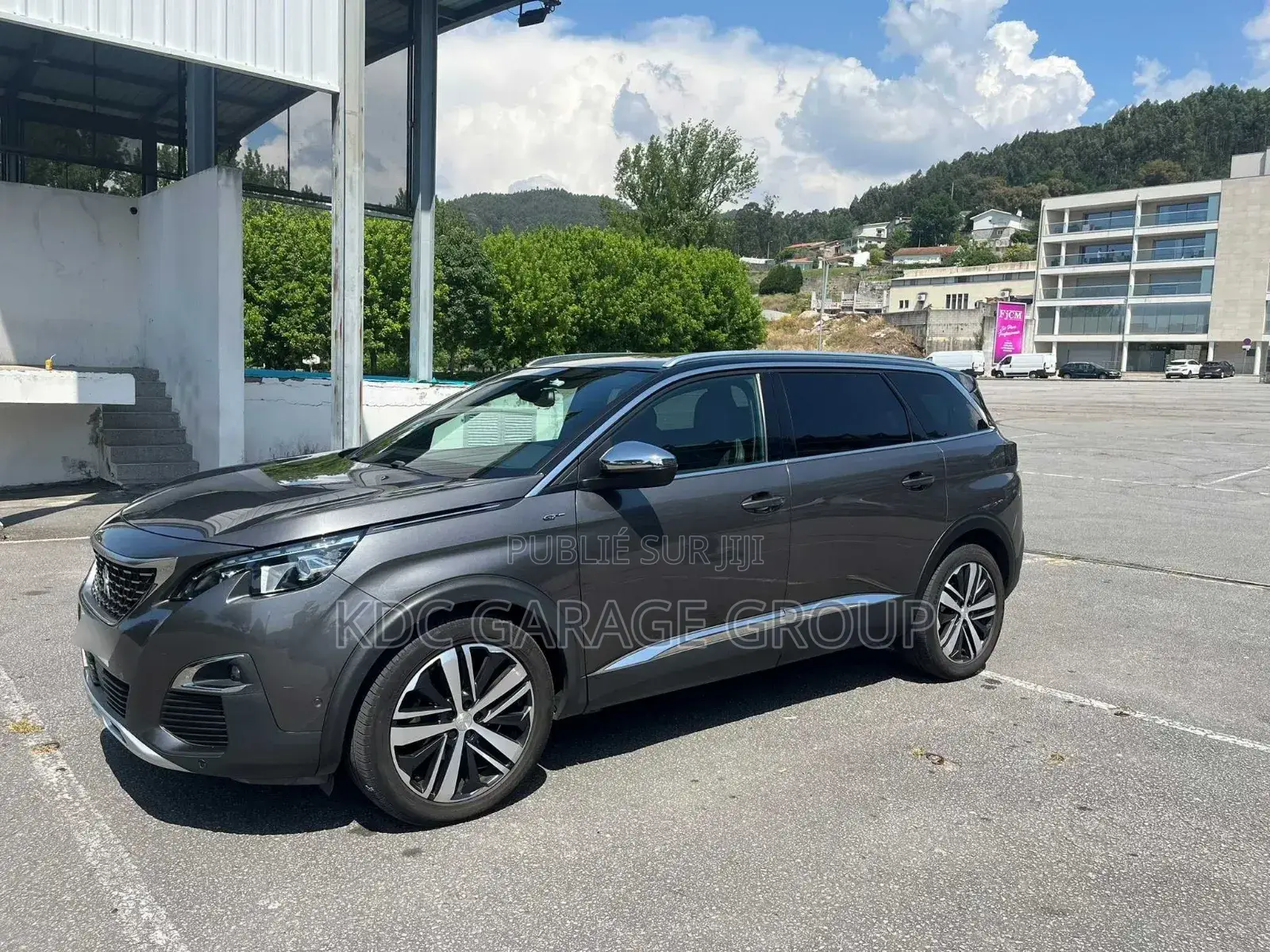 Peugeot 5008 2018 Gris