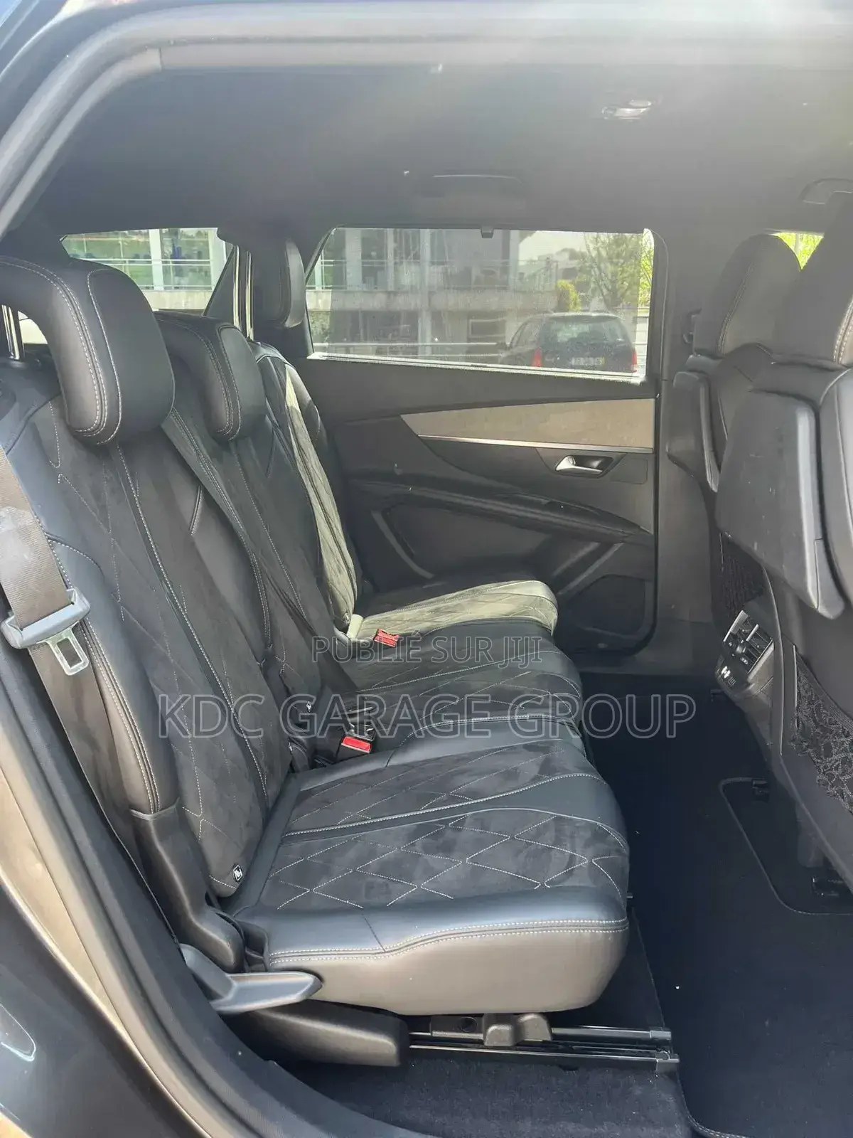 Peugeot 5008 2018 Gris
