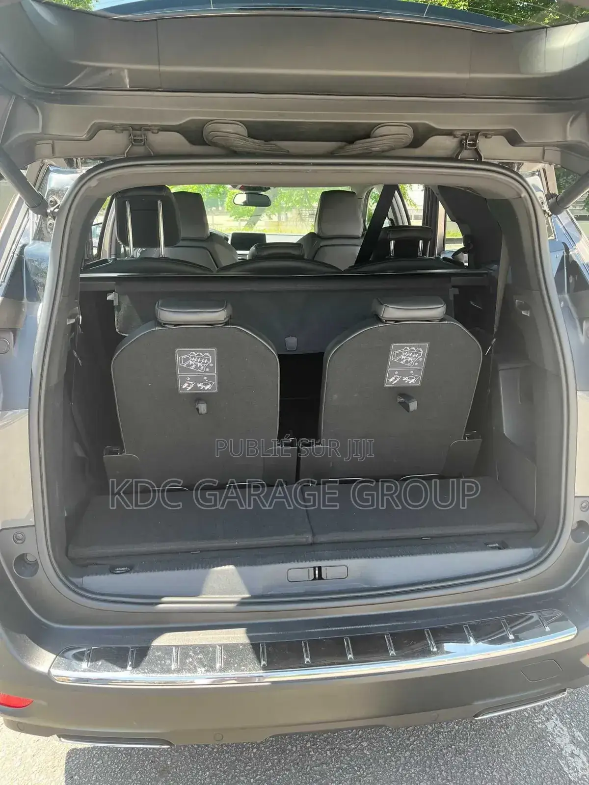 Peugeot 5008 2018 Gris