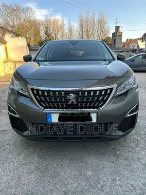 Peugeot 3008 2018 Gris