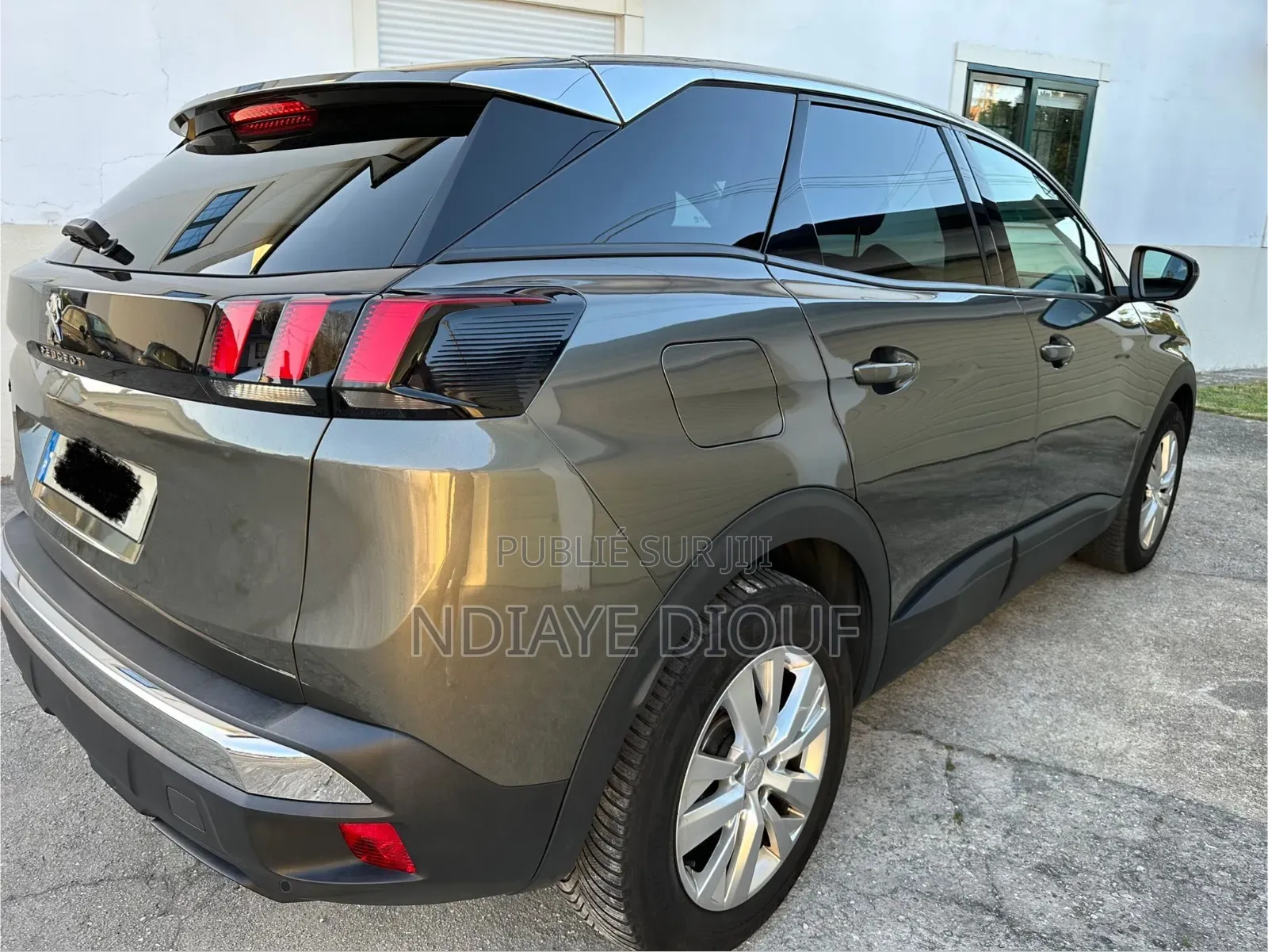 Peugeot 3008 2018 Gris