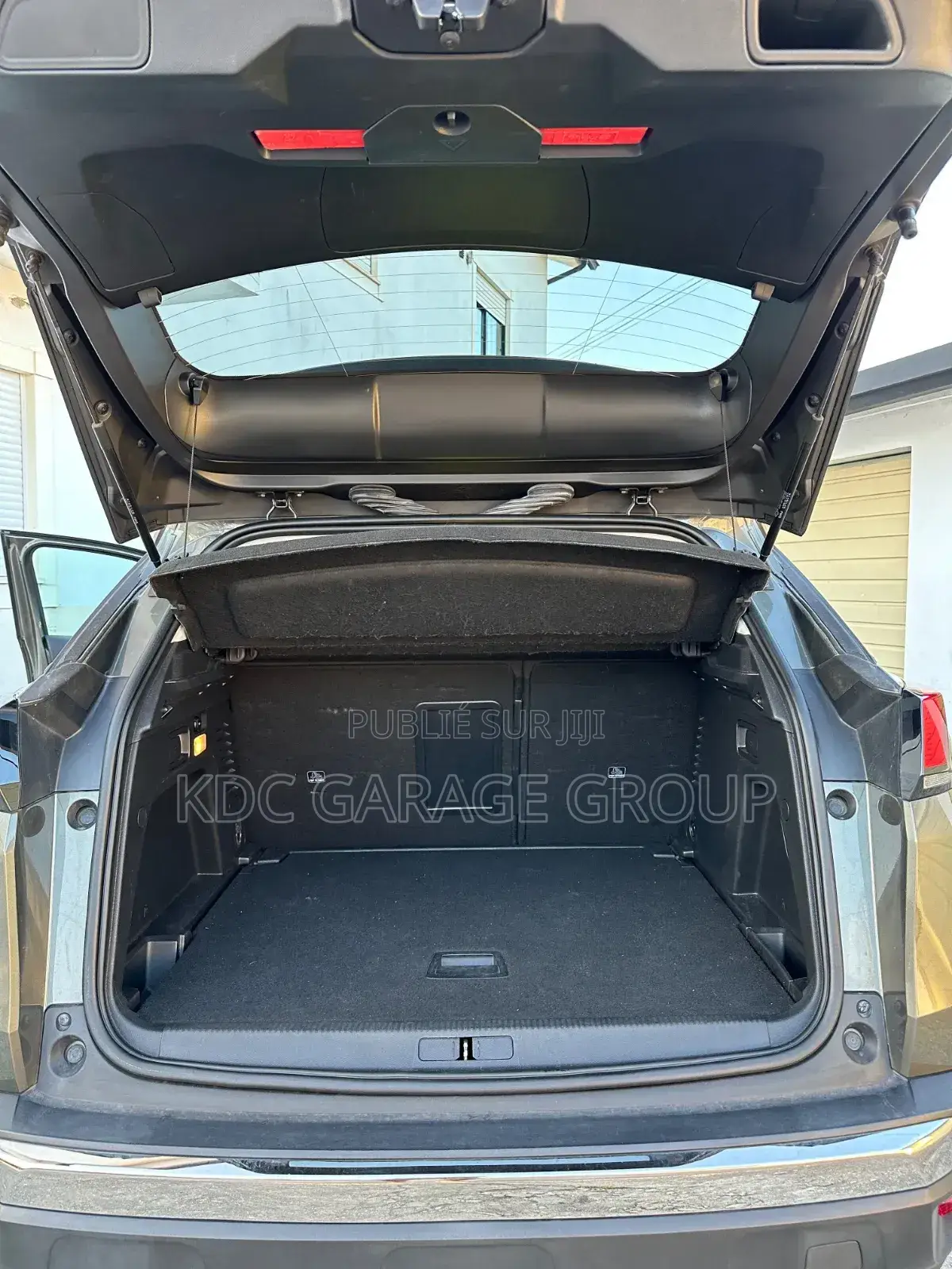 Peugeot 3008 2018 Gris