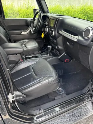 Jeep Wrangler 2013 Noir
