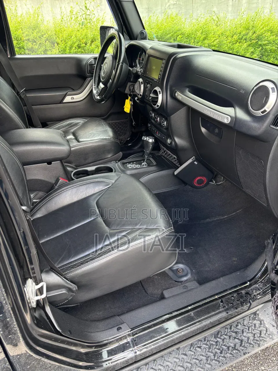 Jeep Wrangler 2013 Noir