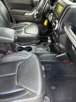 Jeep Wrangler 2013 Noir