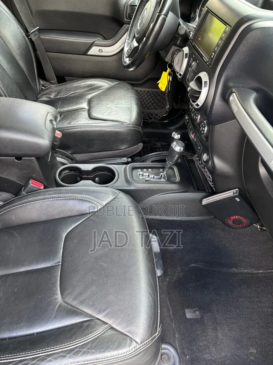Jeep Wrangler 2013 Noir