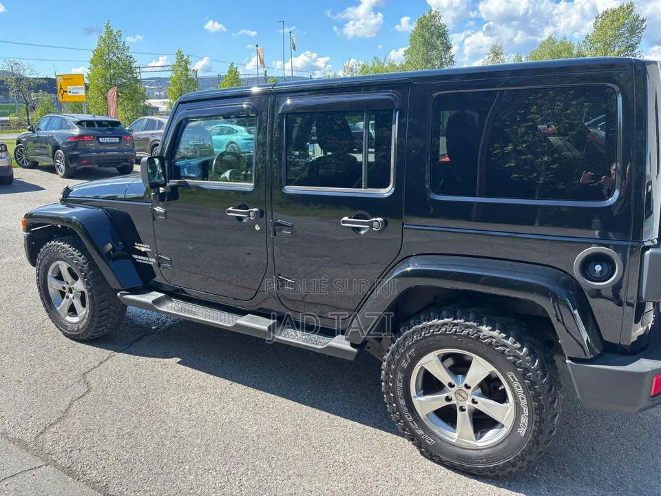 Jeep Wrangler 2013 Noir