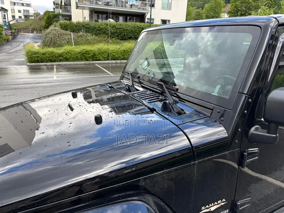 Jeep Wrangler 2013 Noir