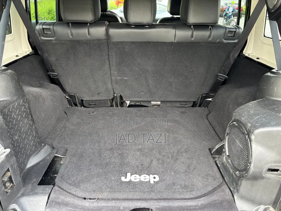 Jeep Wrangler 2013 Noir