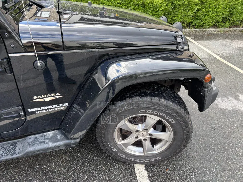 Jeep Wrangler 2013 Noir