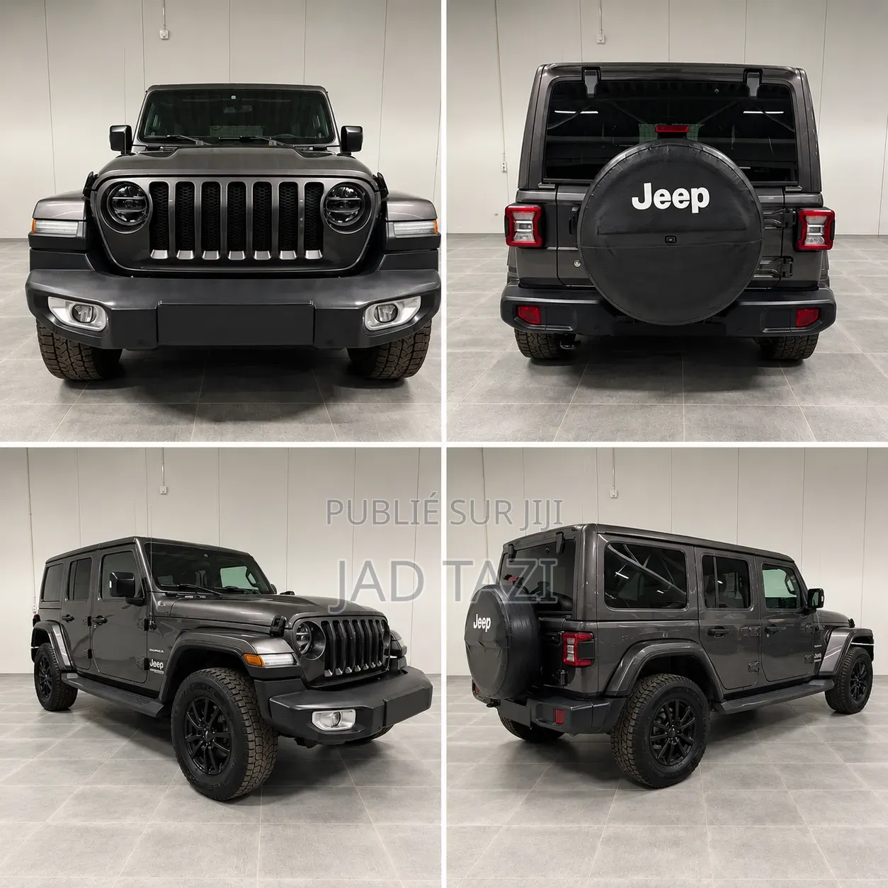 Jeep Wrangler 2019 Noir