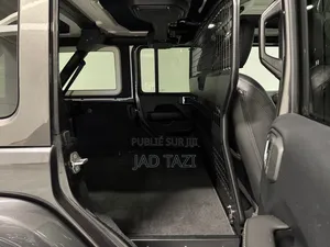 Jeep Wrangler 2019 Noir