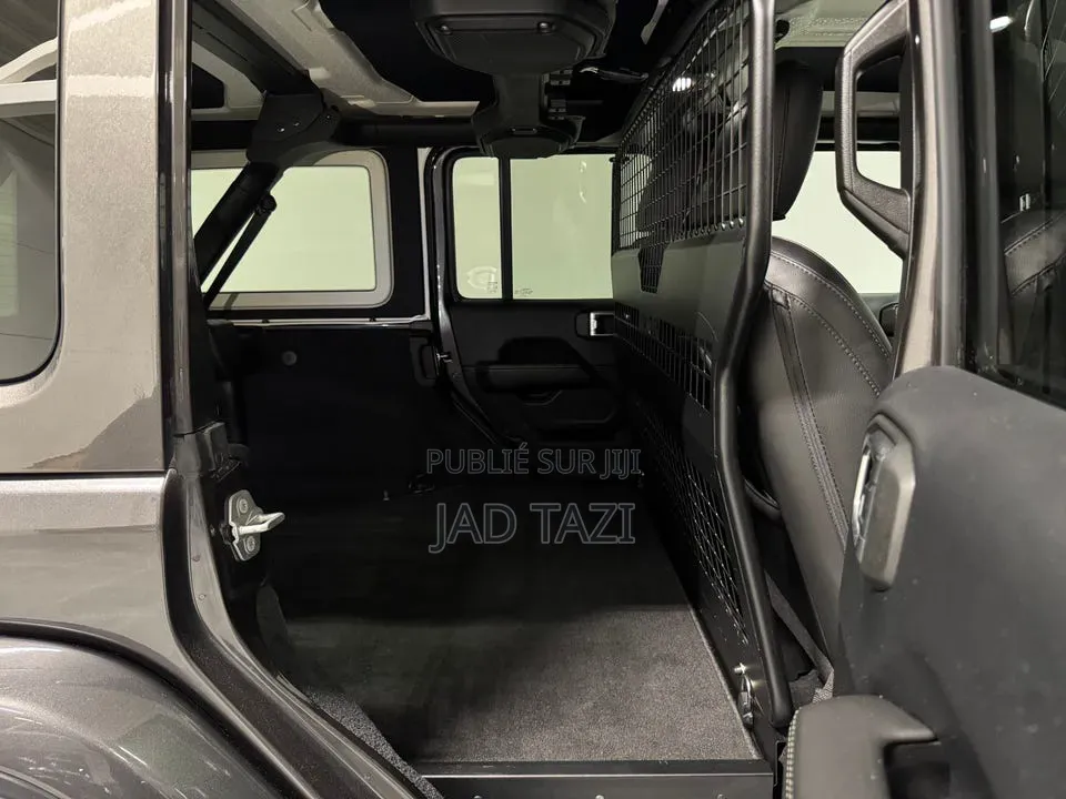 Jeep Wrangler 2019 Noir