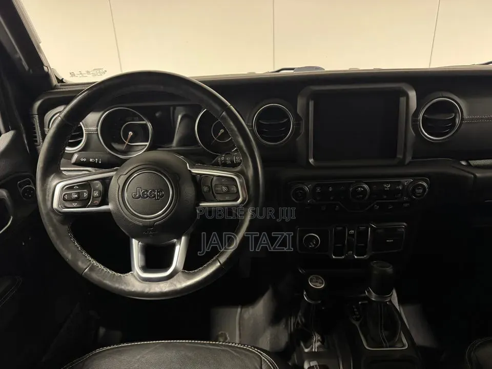 Jeep Wrangler 2019 Noir