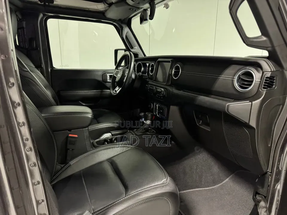 Jeep Wrangler 2019 Noir