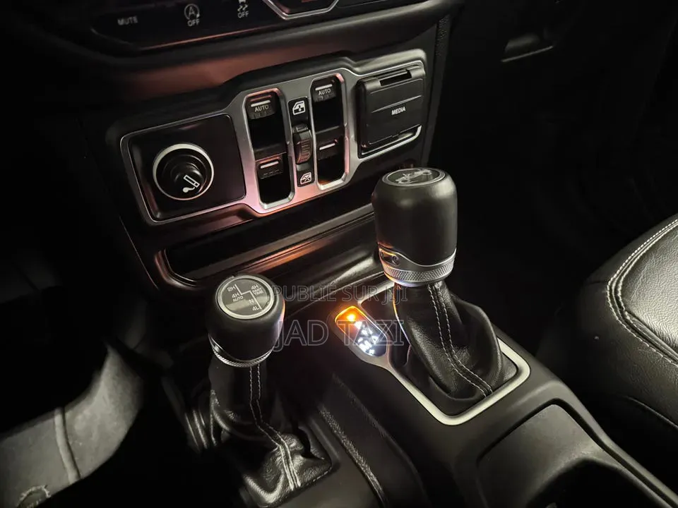 Jeep Wrangler 2019 Noir