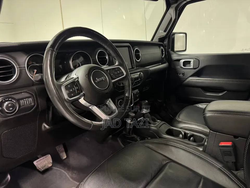 Jeep Wrangler 2019 Noir