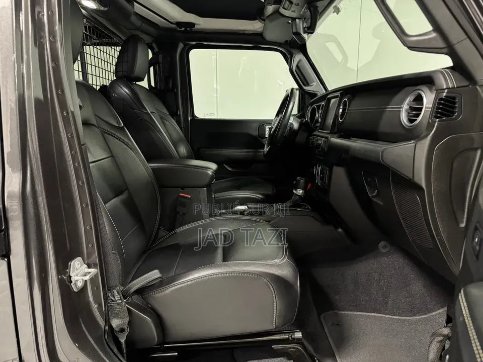 Jeep Wrangler 2019 Noir