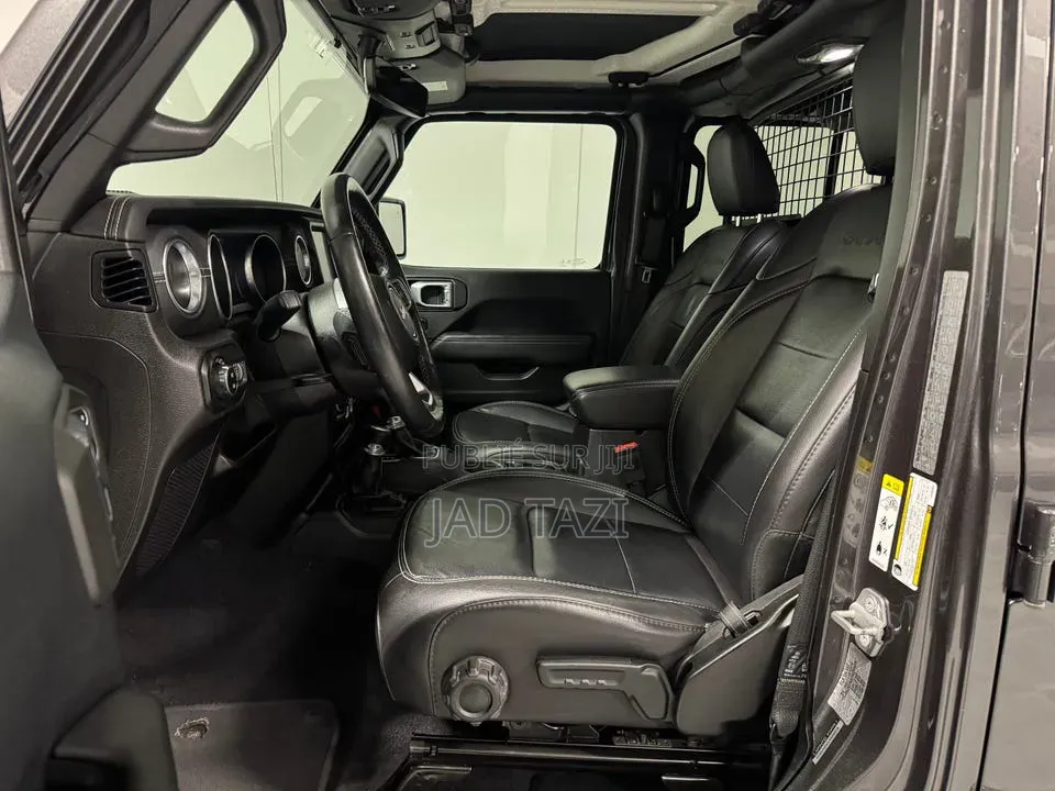 Jeep Wrangler 2019 Noir
