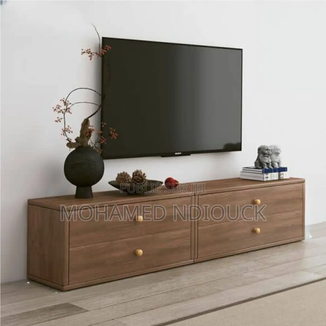 Meuble Tv Grand Modèle Avec Tiroir De Rangement