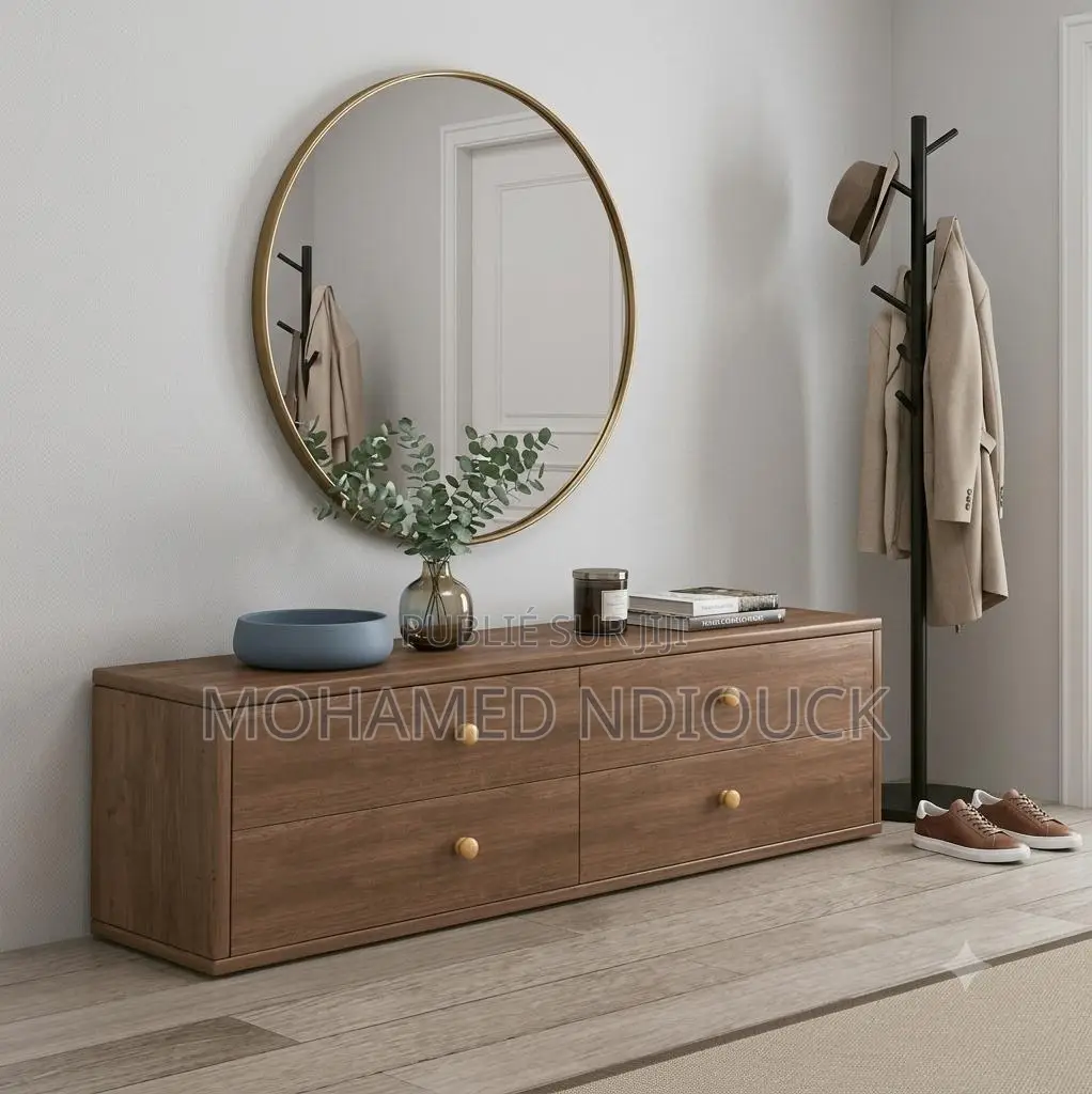 Meuble Tv Grand Modèle Avec Tiroir De Rangement