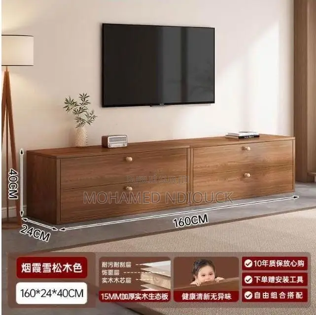 Meuble Tv Grand Modèle Avec Tiroir De Rangement