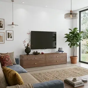 Meuble Tv Grand Modèle Avec Tiroir De Rangement