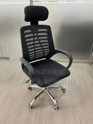 Chaise De Bureau Avec Pose Tête