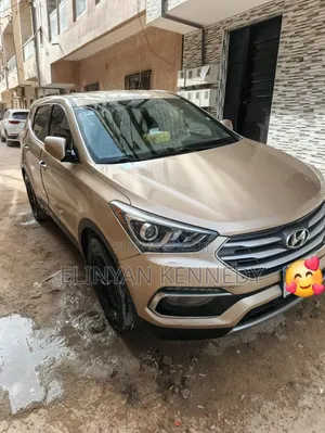 Hyundai Santa Fe SE Ultimate FWD 2017 Argenté