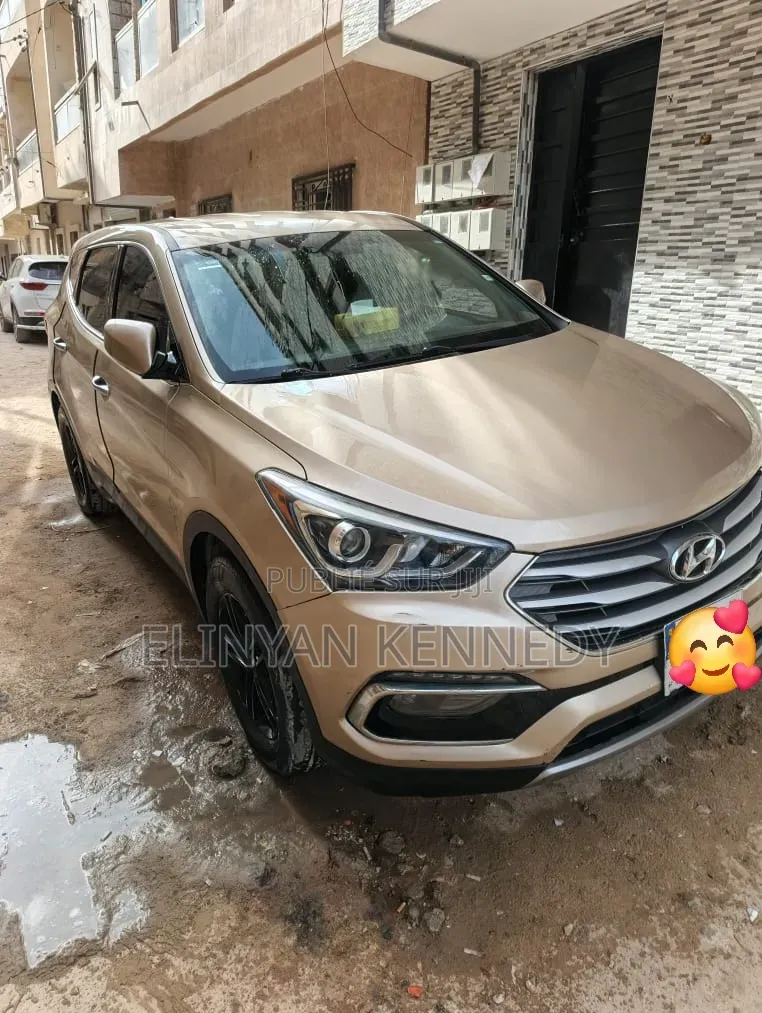 Hyundai Santa Fe SE Ultimate FWD 2017 Argenté