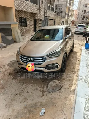 Hyundai Santa Fe SE Ultimate FWD 2017 Argenté