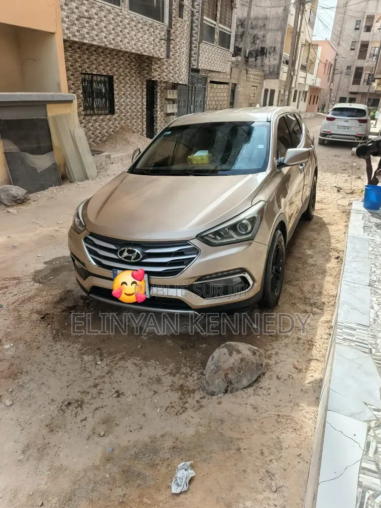 Hyundai Santa Fe SE Ultimate FWD 2017 Argenté