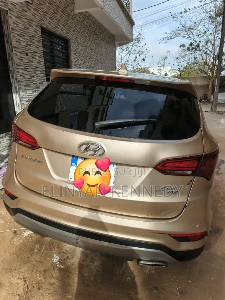 Hyundai Santa Fe SE Ultimate FWD 2017 Argenté