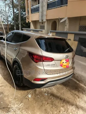 Hyundai Santa Fe SE Ultimate FWD 2017 Argenté