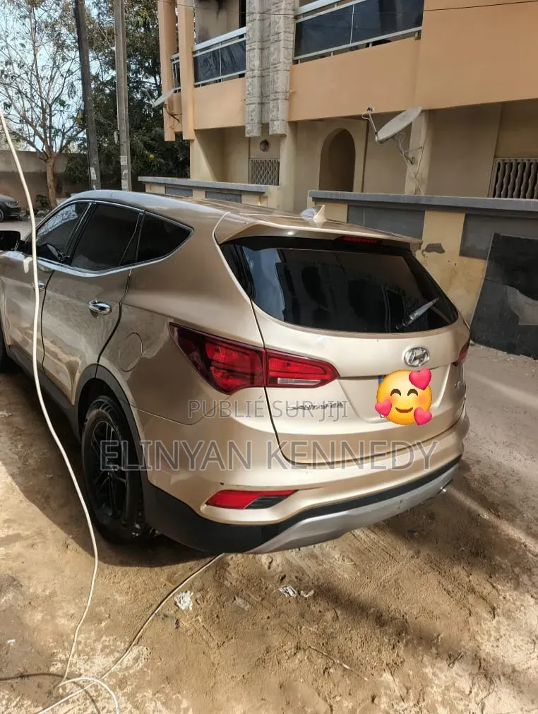 Hyundai Santa Fe SE Ultimate FWD 2017 Argenté