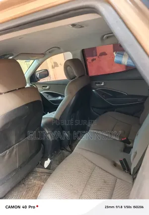 Hyundai Santa Fe SE Ultimate FWD 2017 Argenté