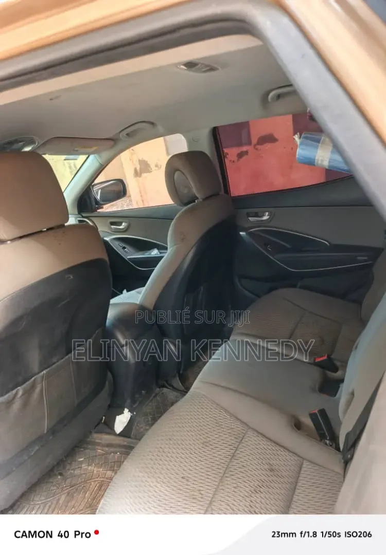 Hyundai Santa Fe SE Ultimate FWD 2017 Argenté