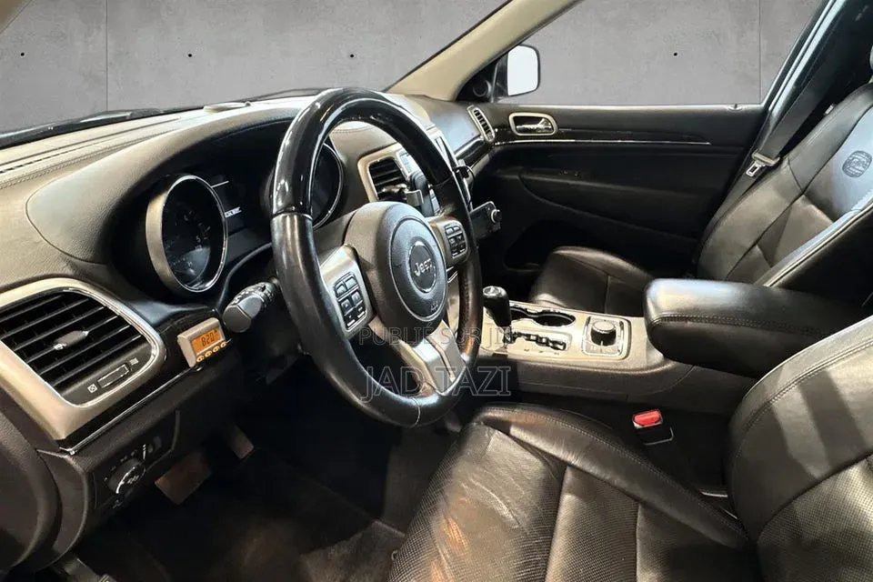 Jeep Grand Cherokee 2013 Noir