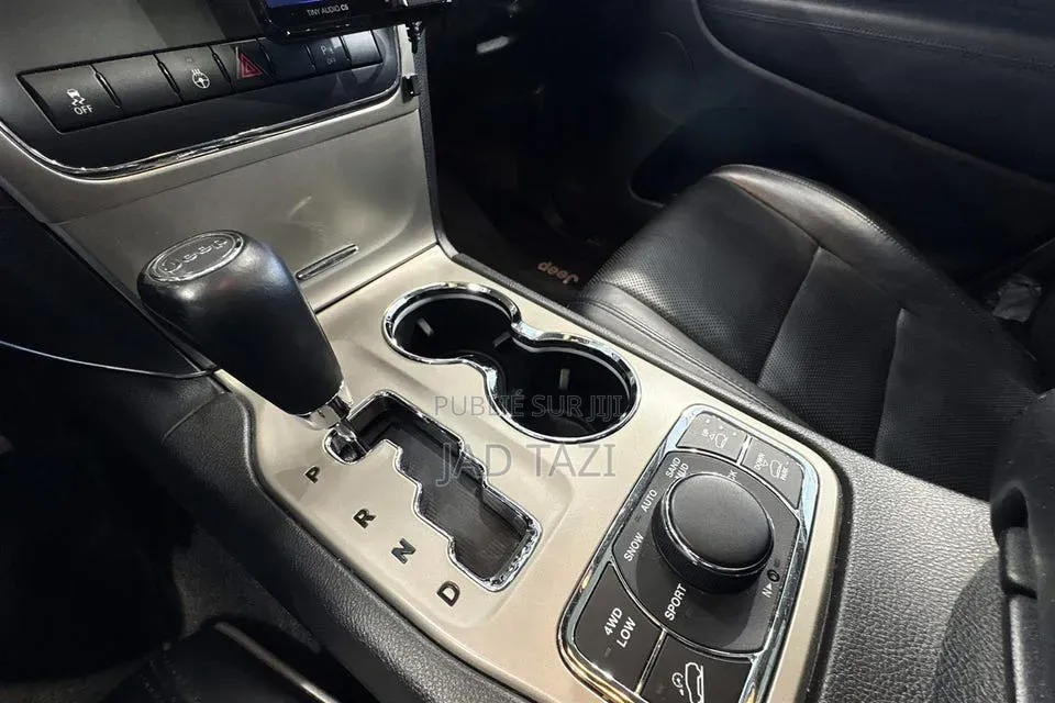Jeep Grand Cherokee 2013 Noir