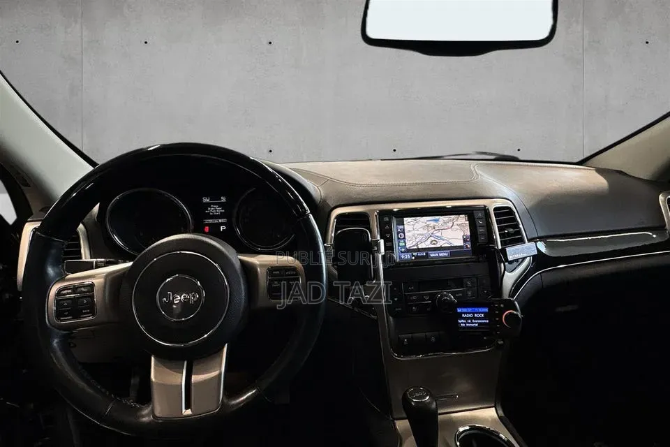 Jeep Grand Cherokee 2013 Noir