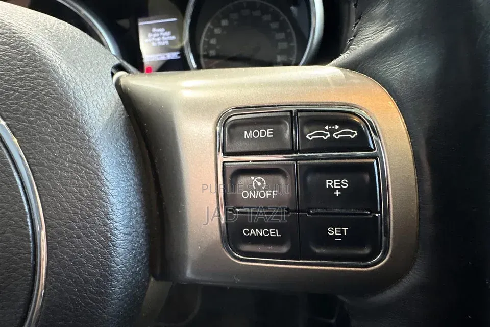 Jeep Grand Cherokee 2013 Noir