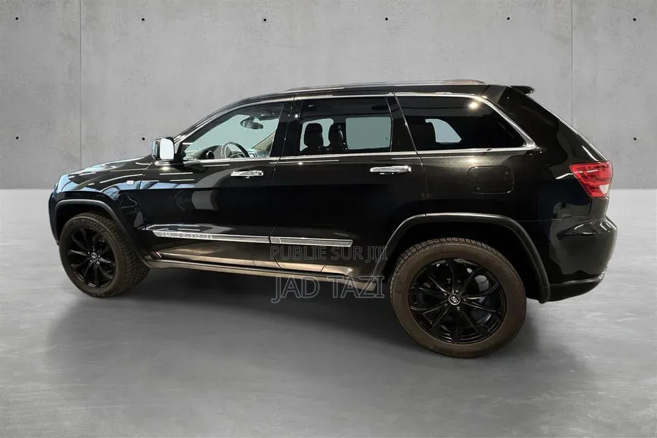 Jeep Grand Cherokee 2013 Noir